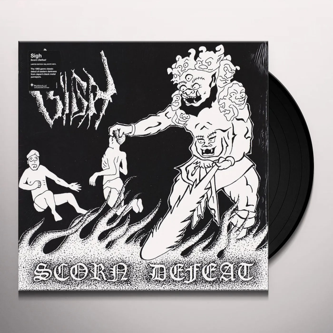 Sigh Scorn Defeat Vinyl Record