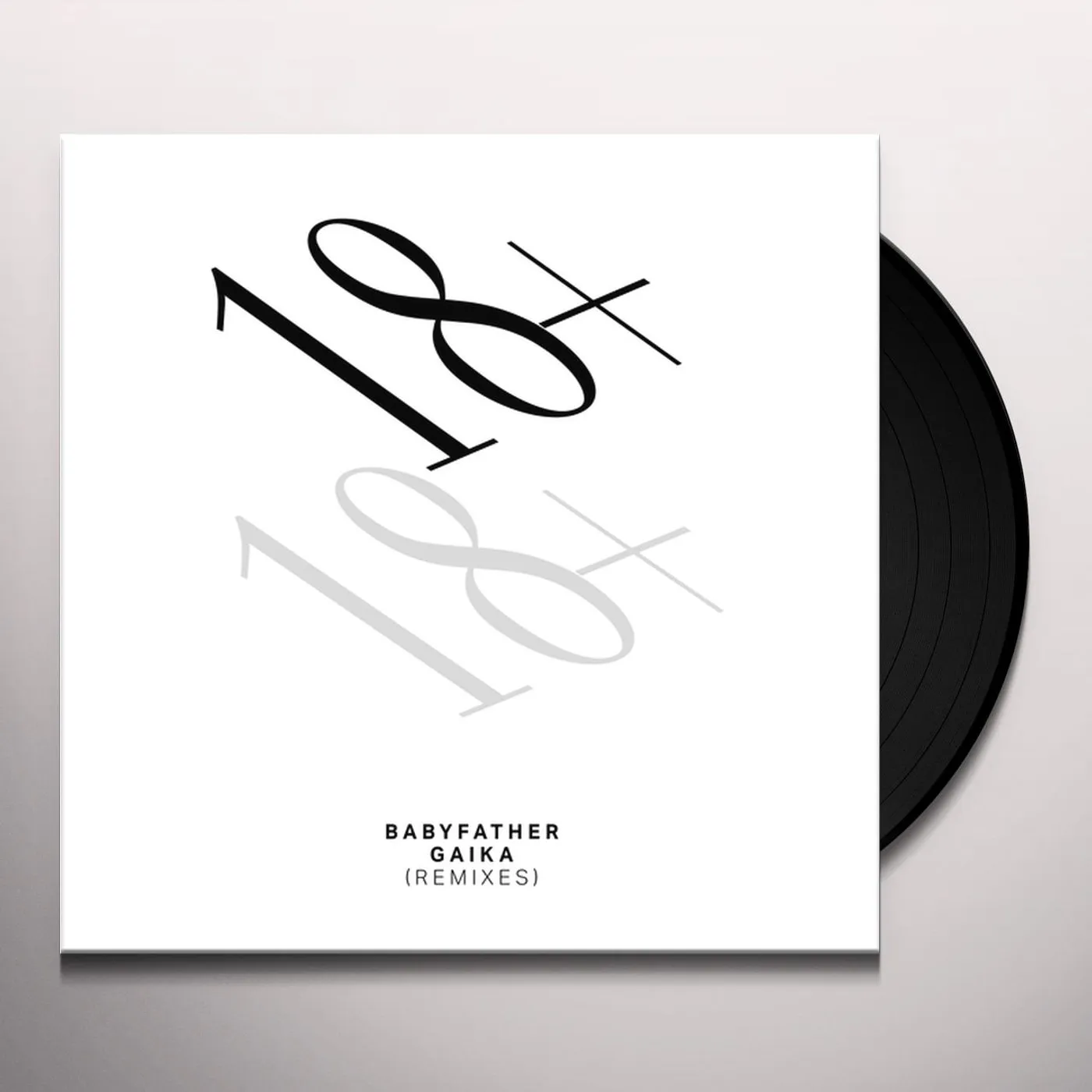 18+ Babyfather & Gaika Vinyl Record