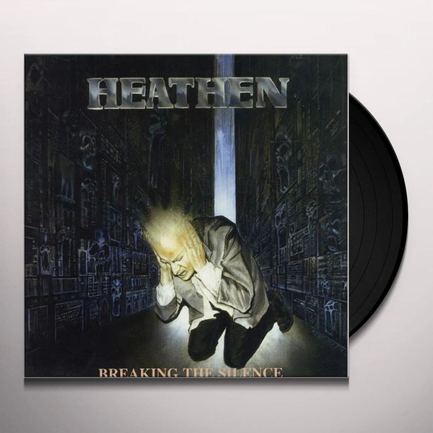 Heathen Breaking the Silence Vinyl Record