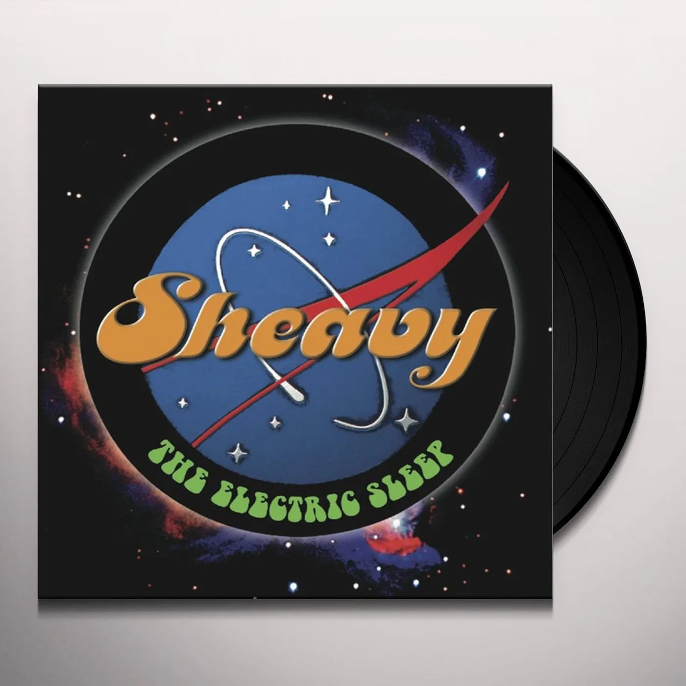 Sheavy ELECTRIC SLEEP Vinyl Record
