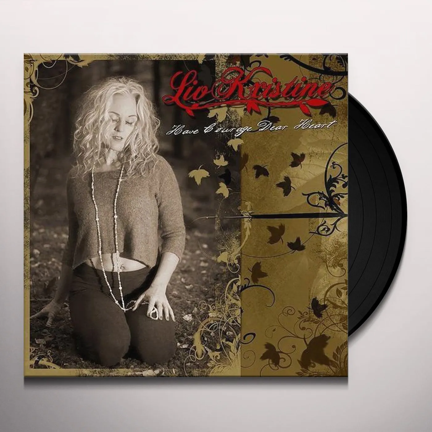 Liv Kristine Have Courage Dear Heart Vinyl Record