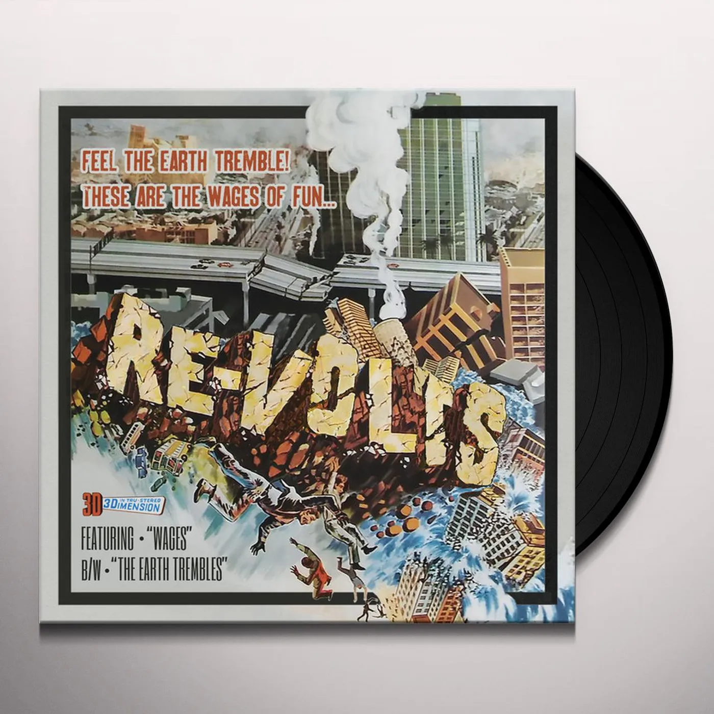 Re-Volts Wages Vinyl Record