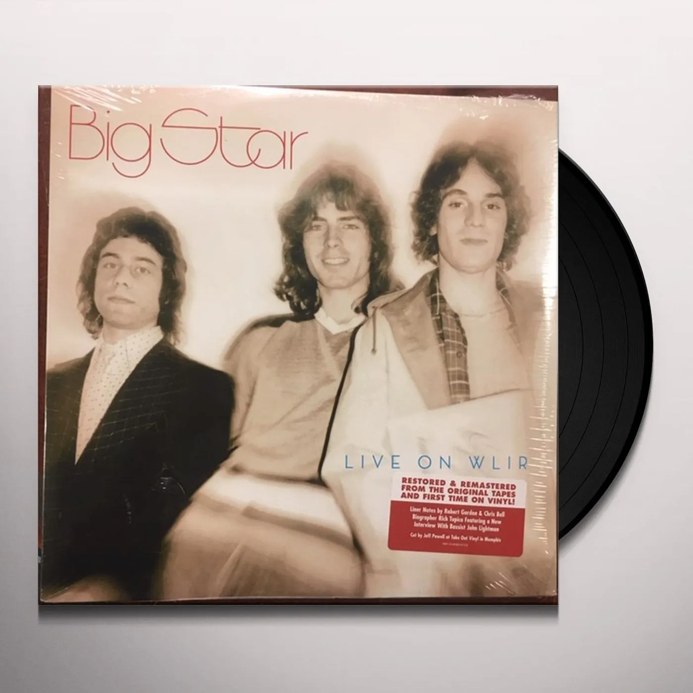 Big Star Live on WLIR Vinyl Record