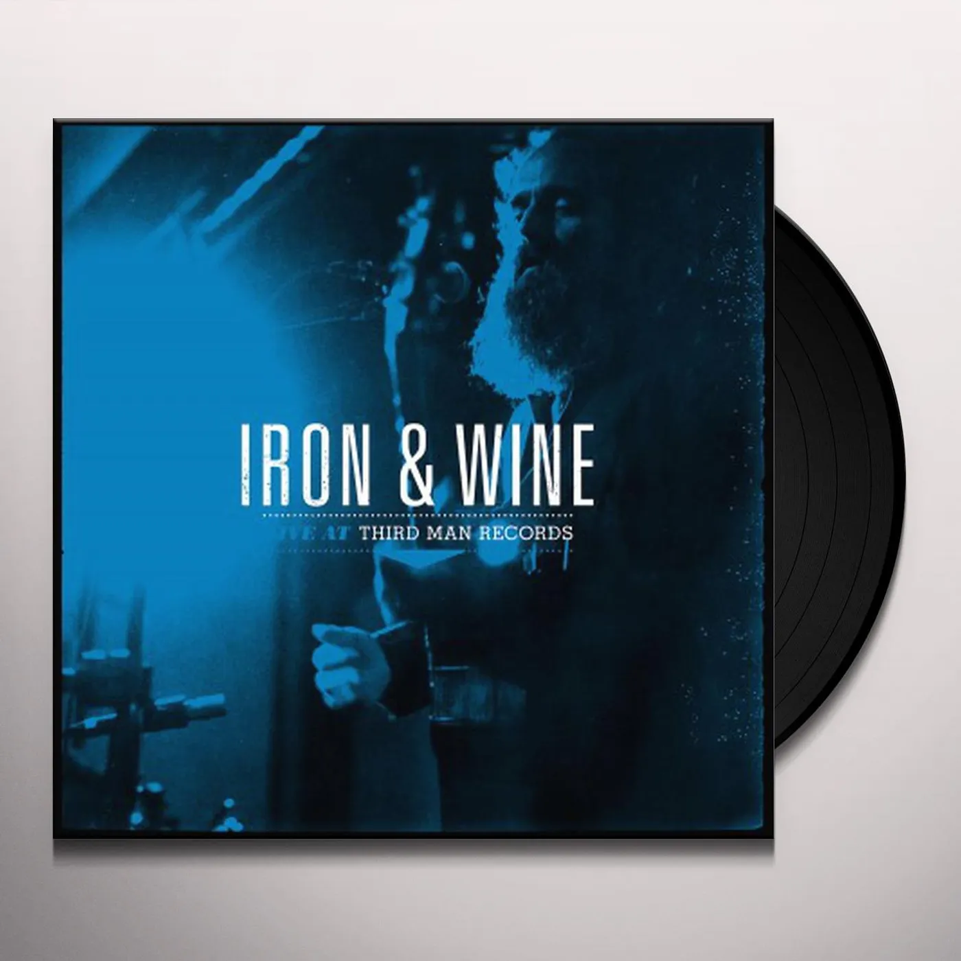 Iron & Wine Live At Third Man Records Vinyl Record