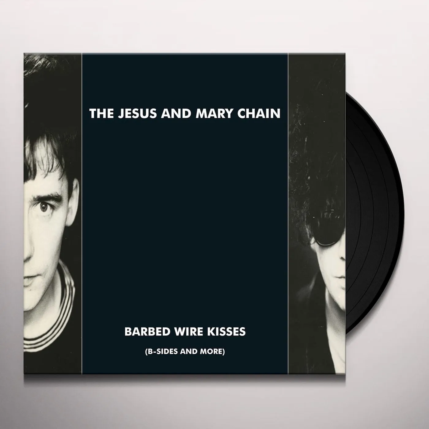 The Jesus and Mary Chain BARBED WIRE KISSES Vinyl Record - 180 Gram Pressing