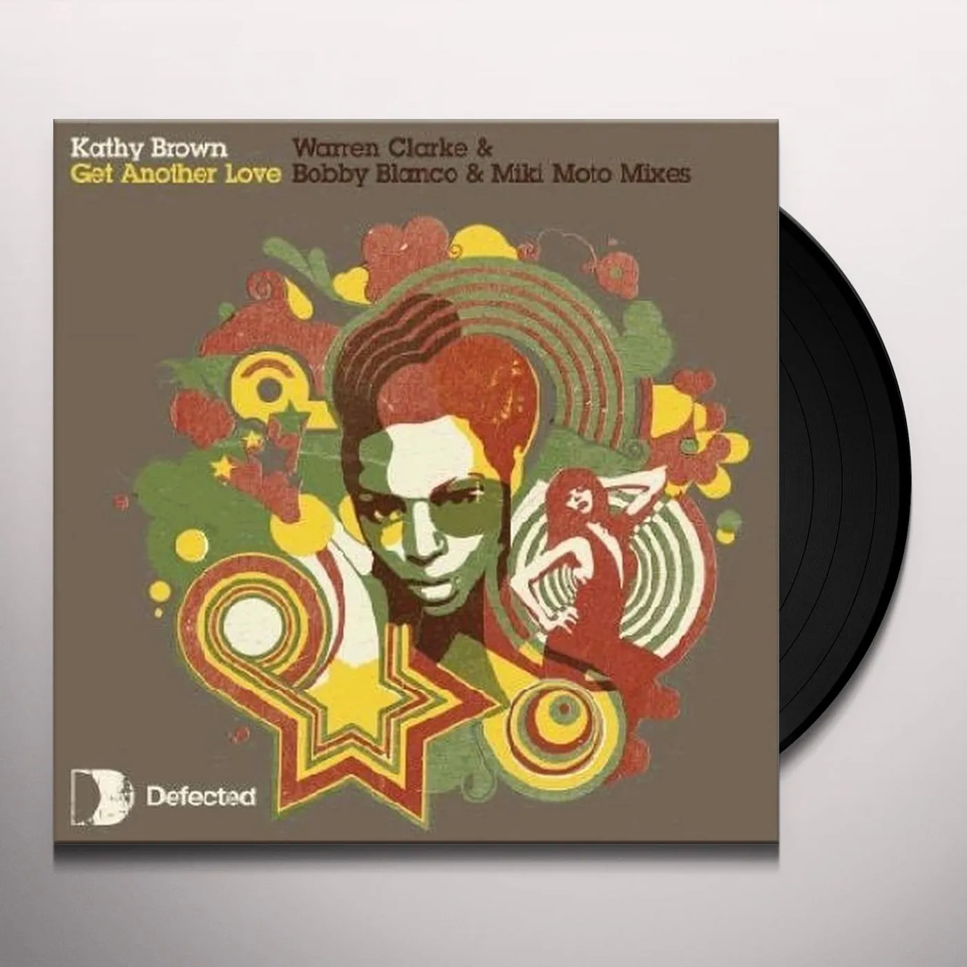 Kathy Brown GET ANOTHER LOVE Vinyl Record - UK Release