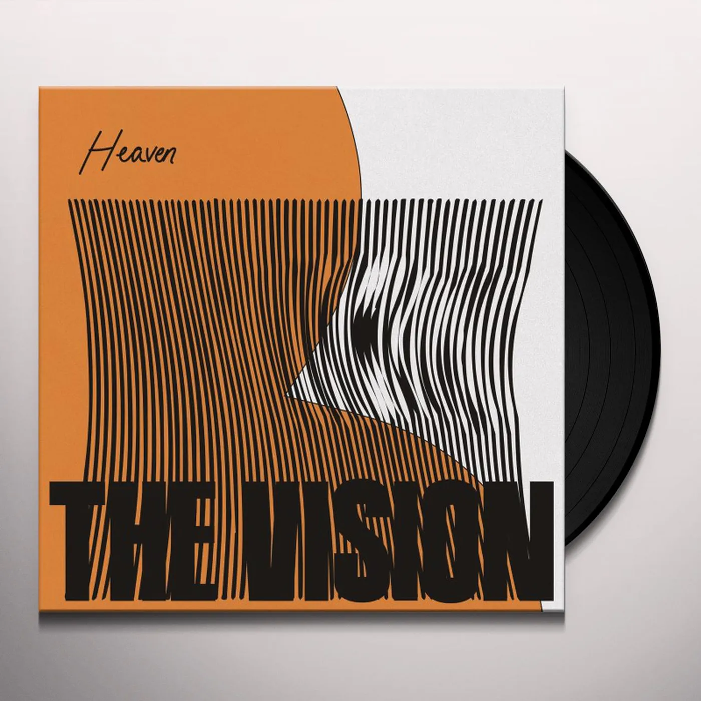 Vision HEAVEN (NIGHTMARES ON WAX REMIX) Vinyl Record