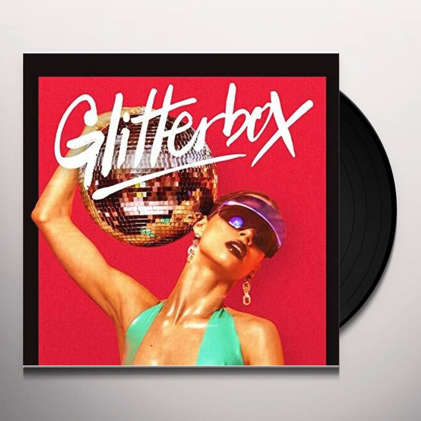 MELVO BAPTISTE: GLITTERBOX-HOTTER THAN FIRE VOL 1 Vinyl Record