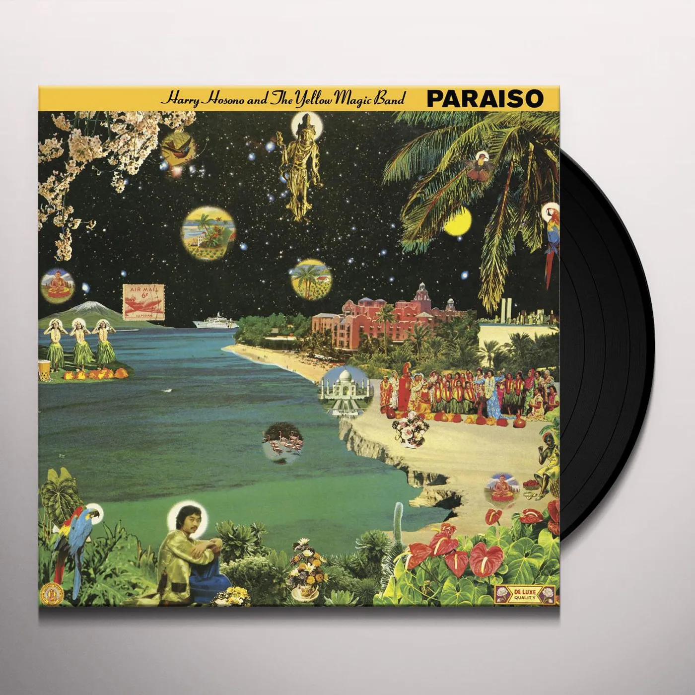 Haruomi Hosono PARAISO Vinyl Record - Gatefold Sleeve, Limited Edition, Reissue