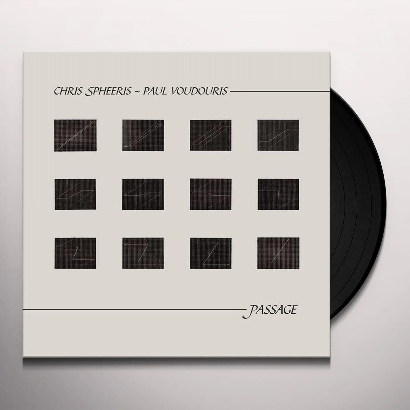 Chris Spheeris & Paul Voudouris Passage Vinyl Record