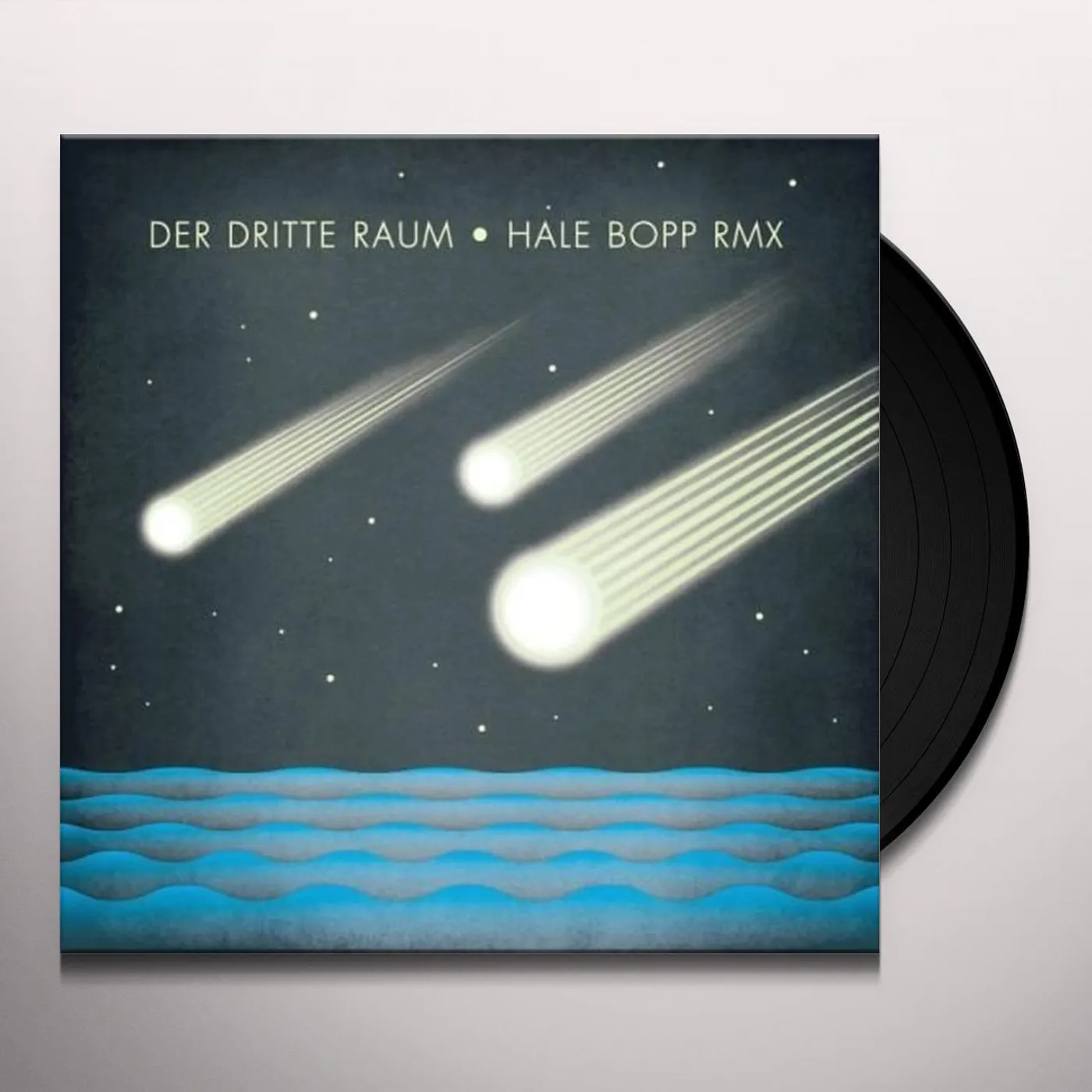Der Dritte Raum HALE BOPP REMIXES Vinyl Record