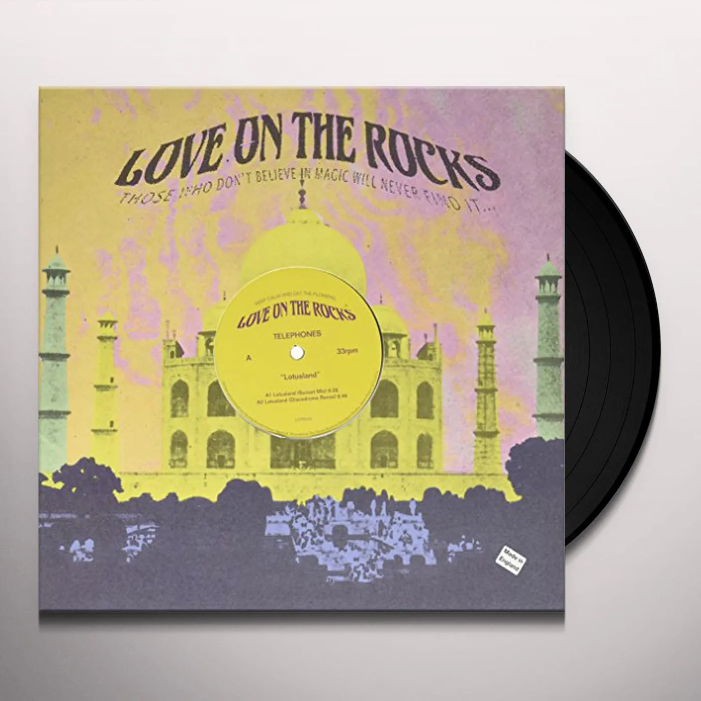 Telephones Lotusland Vinyl Record