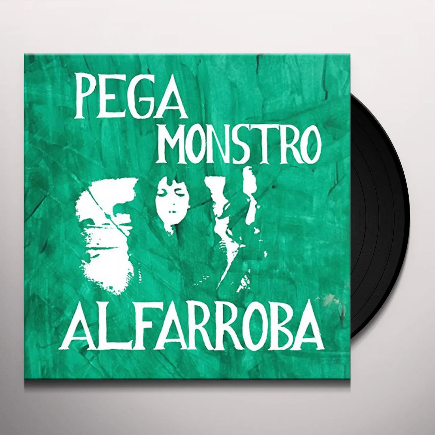 Pega Monstro Alfarroba Vinyl Record