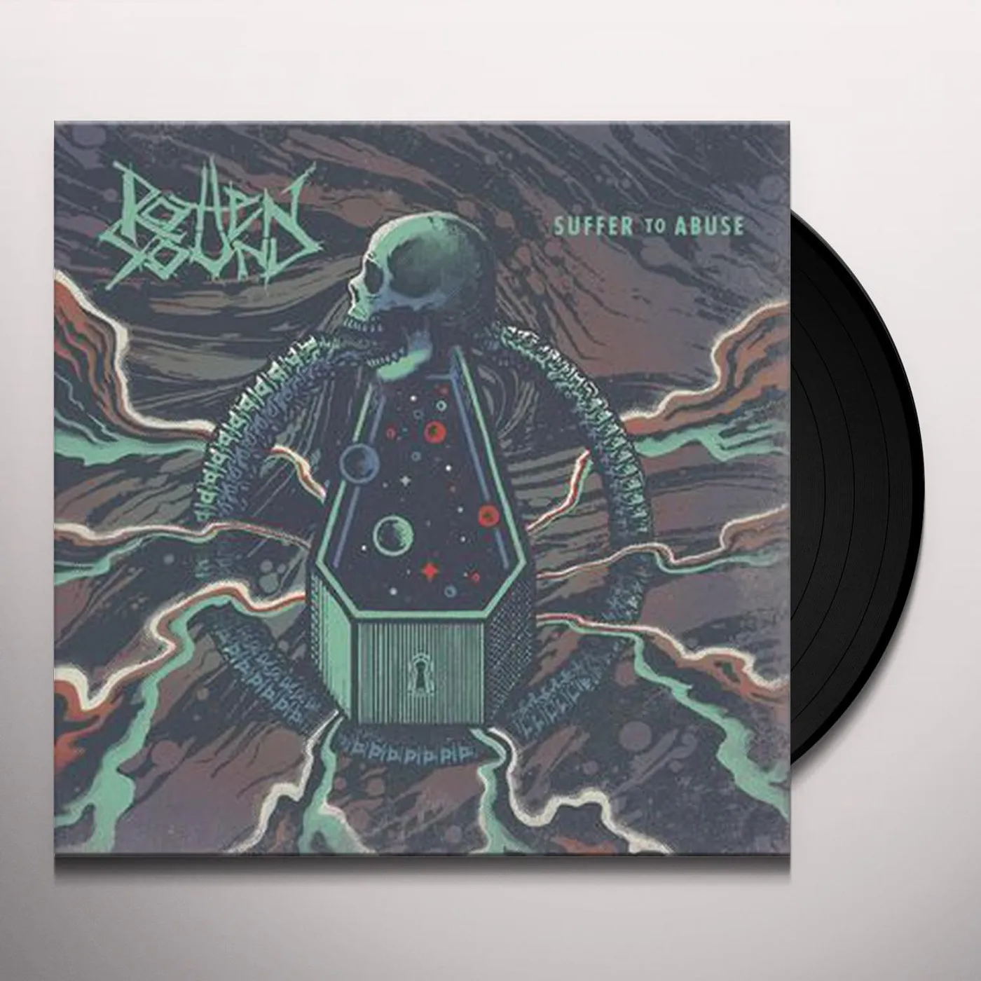 Rotten Sound SURFER TO ABUSE Vinyl Record