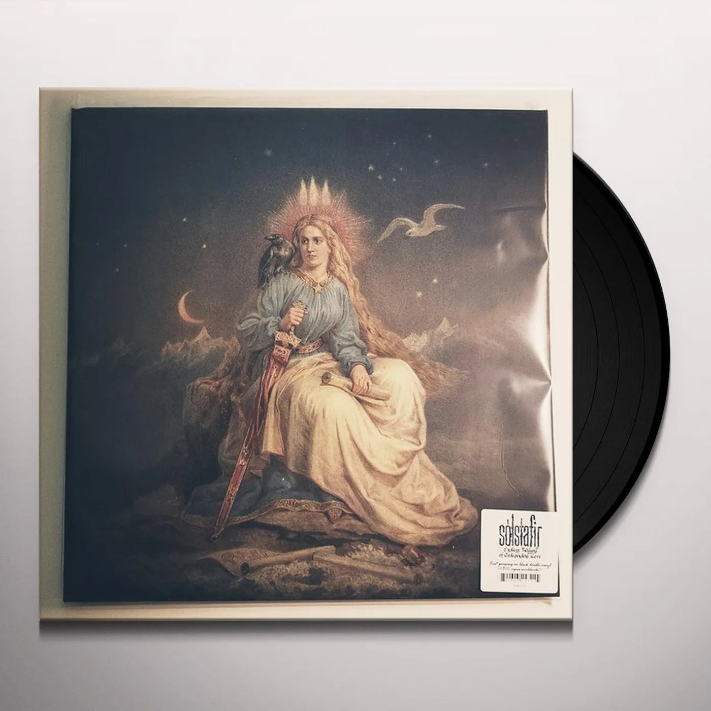 Sólstafir ENDLESS TWILIGHT OF CODEPENDENT LOVE (TURQUOISE VINYL/2LP) Vinyl Record