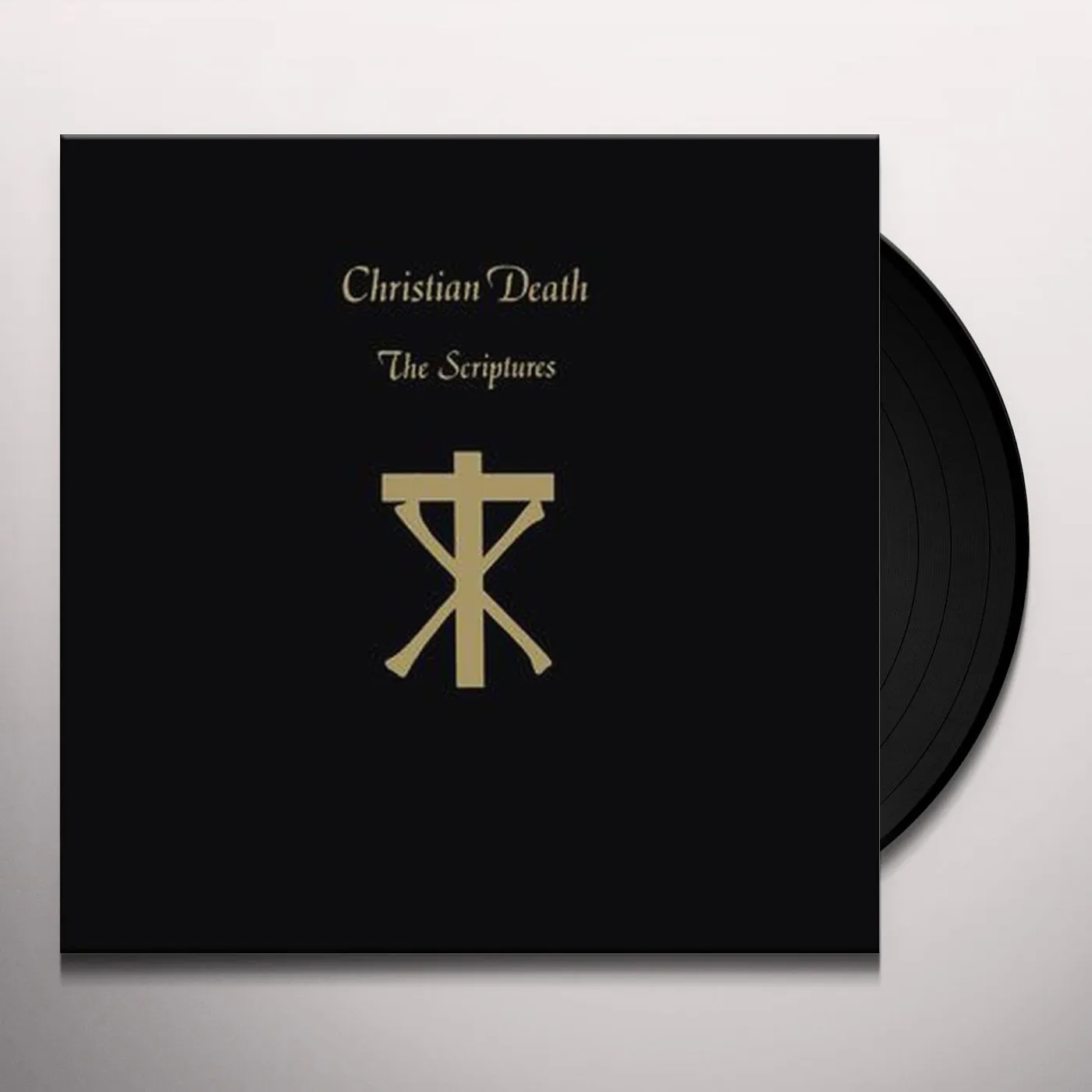 Christian Death SCRIPTURES Vinyl Record