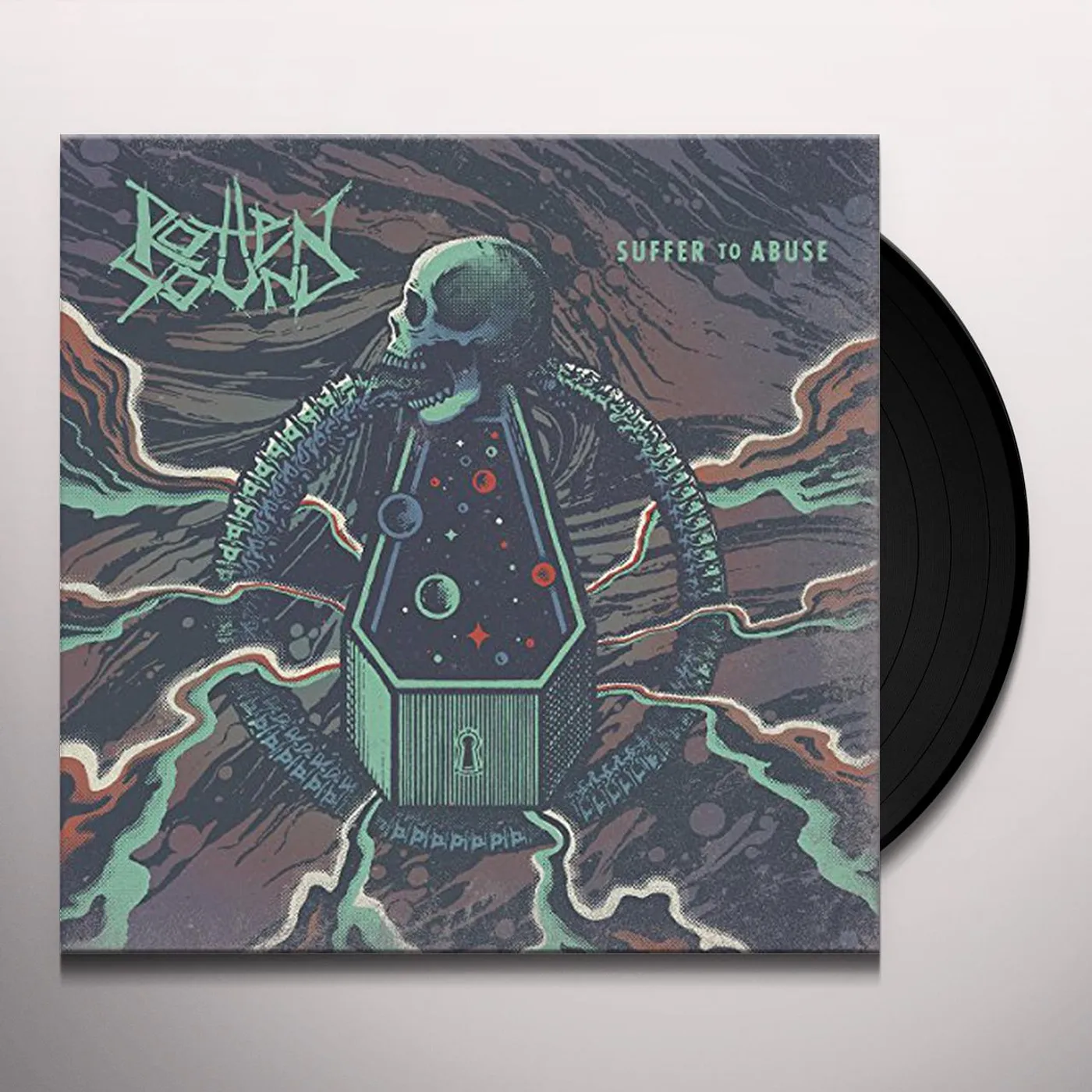 Rotten Sound Suffer to Abuse Vinyl Record