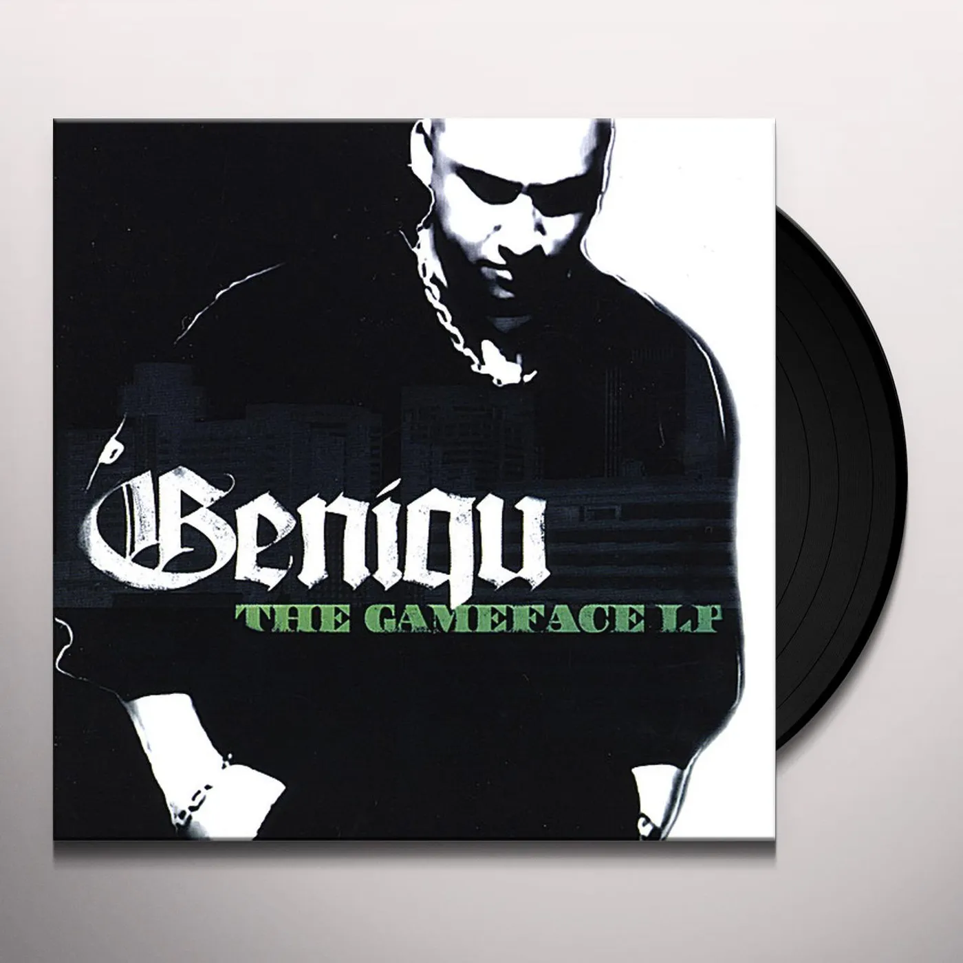 Geniqu GAMEFACE Vinyl Record