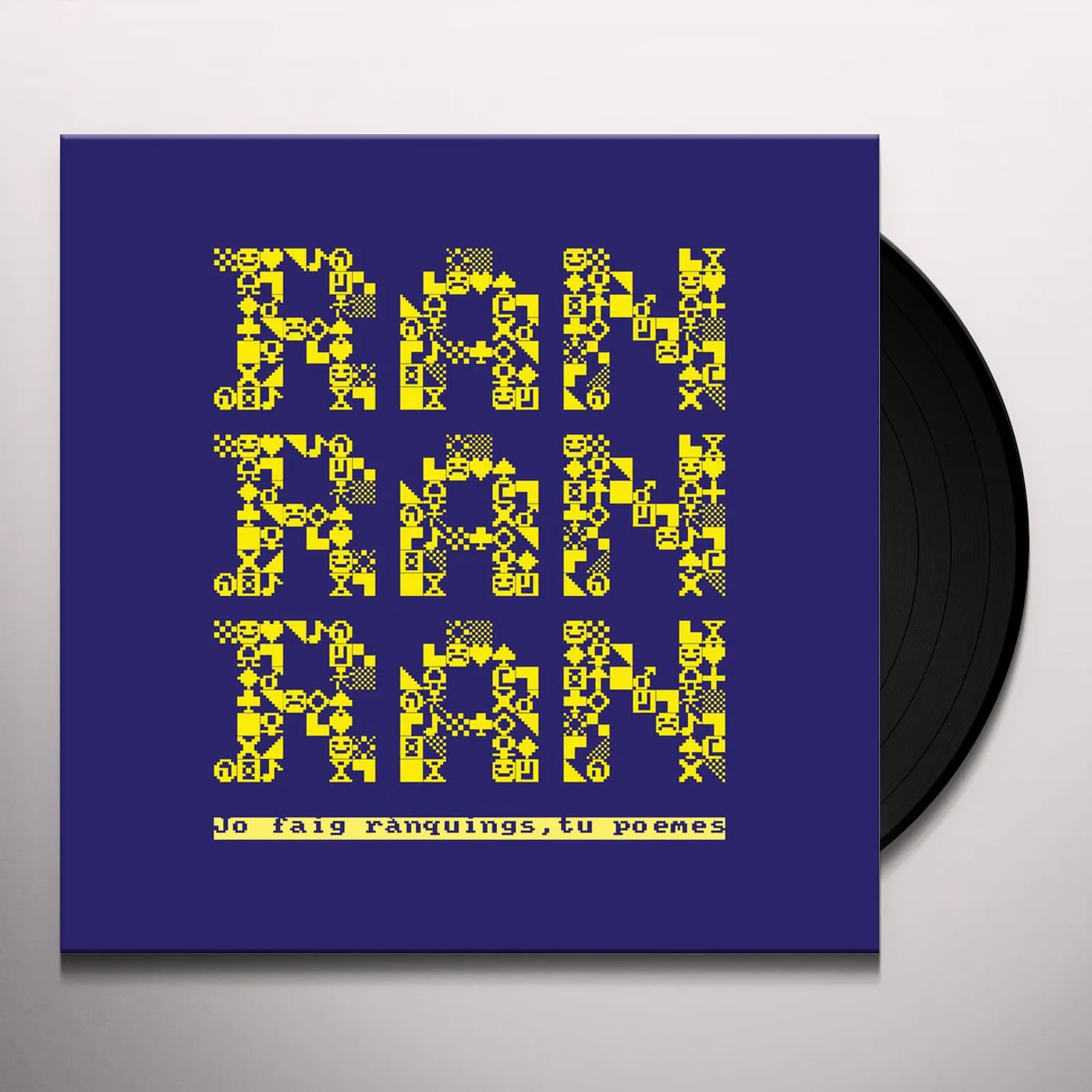 Ran Ran Ran JO FAIG RANQUINGS TU POEMES Vinyl Record