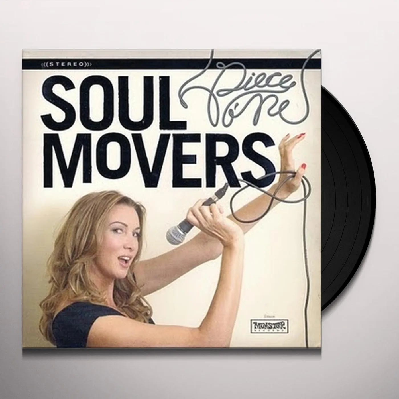 The Soul Movers PIECE O ME Vinyl Record