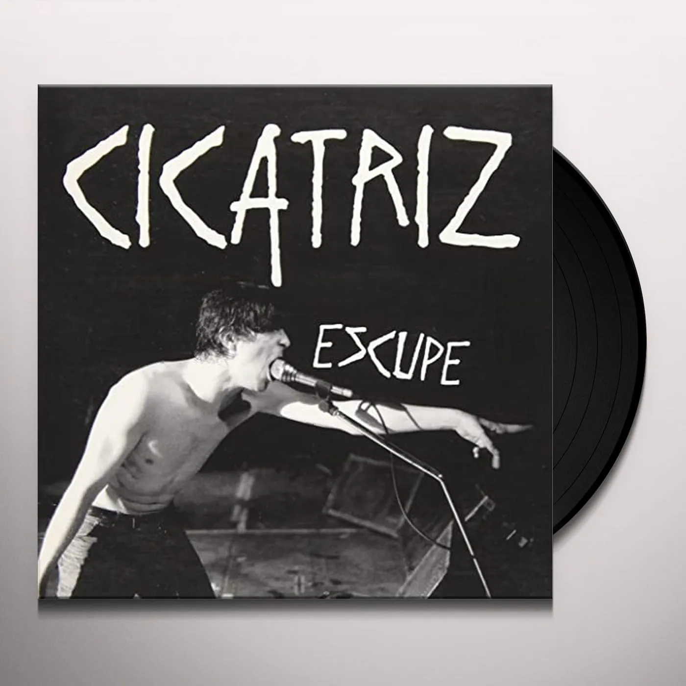 Cicatriz Escupe Vinyl Record
