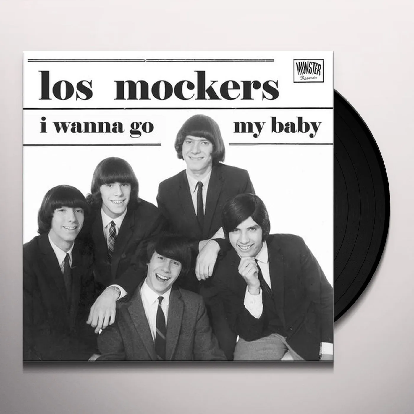 Mockers I WANNA GO/MY BABY Vinyl Record