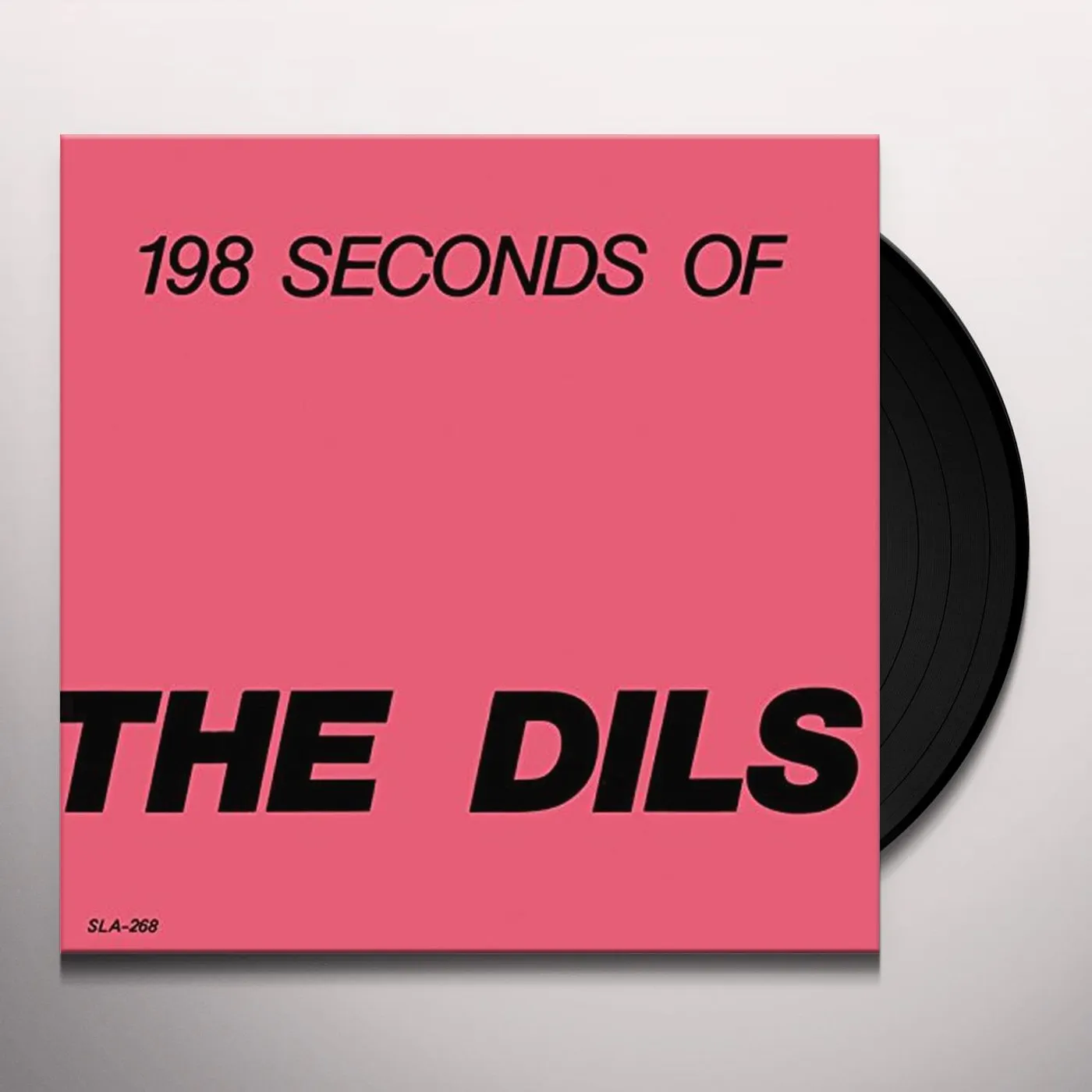 198 Seconds Of The Dils Vinyl Record