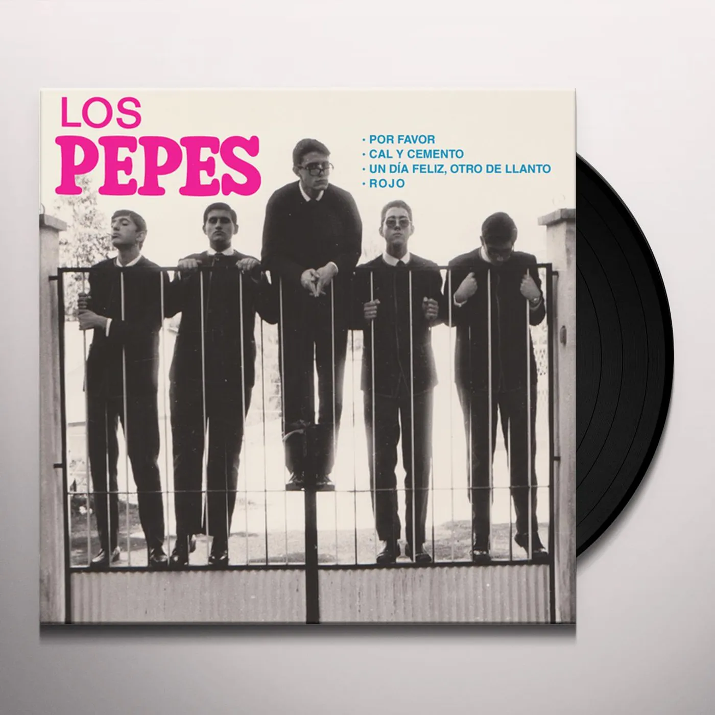 Los Pepes Por Favor Vinyl Record