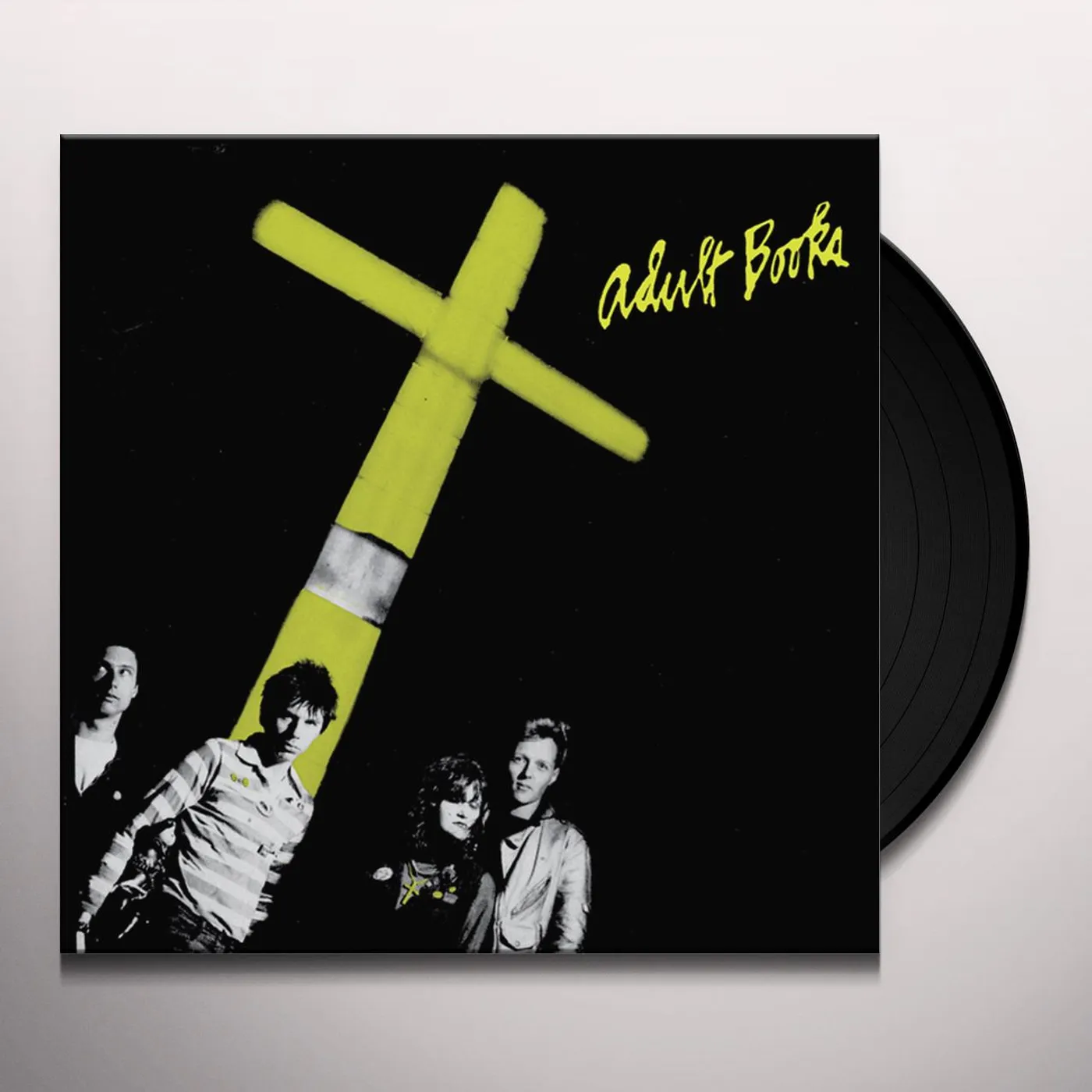 X  Adult Books Vinyl Record