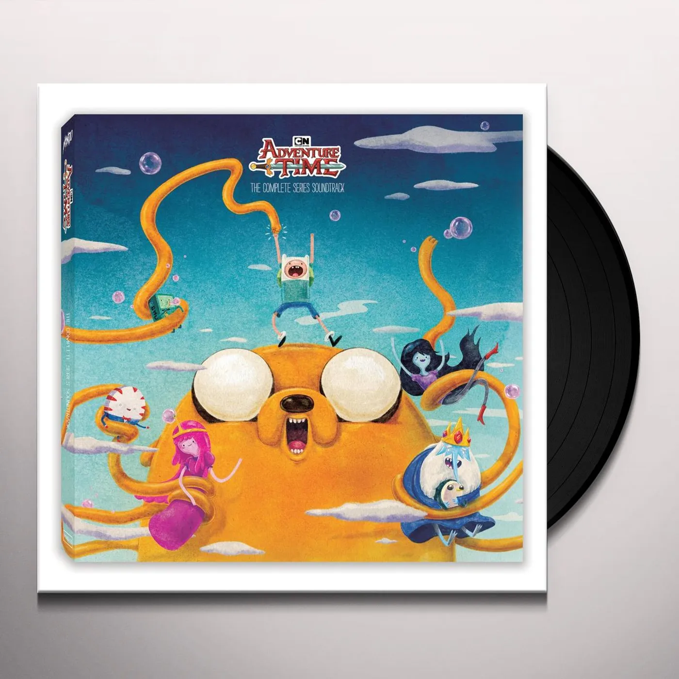 ADVENTURE TIME - COMPLETE SERIES SOUNDTRACK SET Vinyl Record