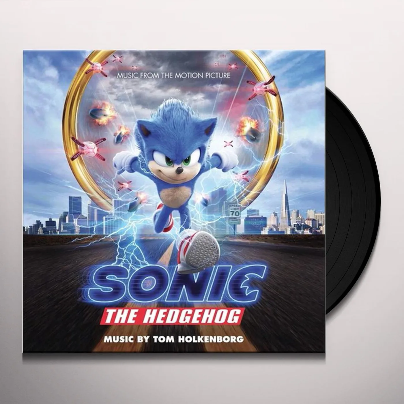 Junkie XL SONIC THE HEDGEHOG: MUSIC FROM THE MOTION PICTURE (140G/35GSM JACKET/INSERT/GOLD VINYL) Vinyl Record