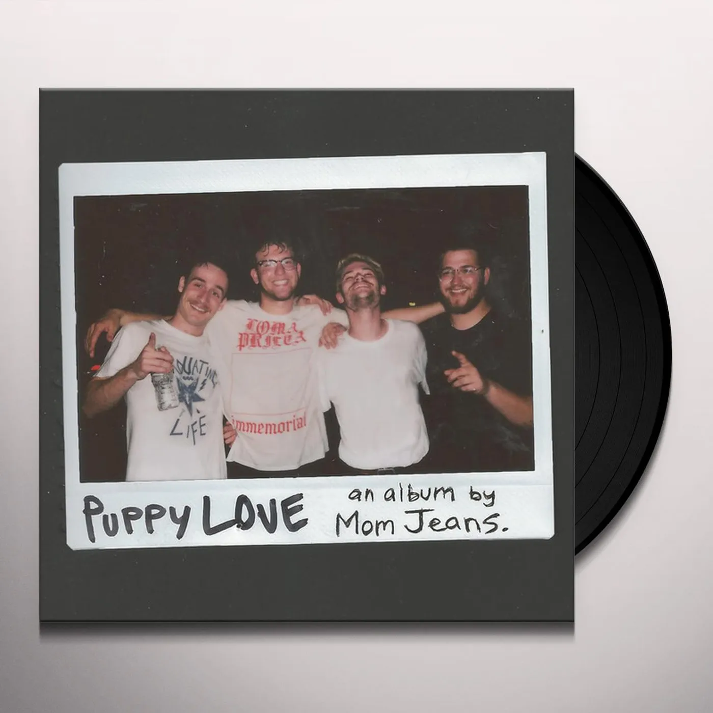 Mom Jeans. Puppy Love Vinyl Record