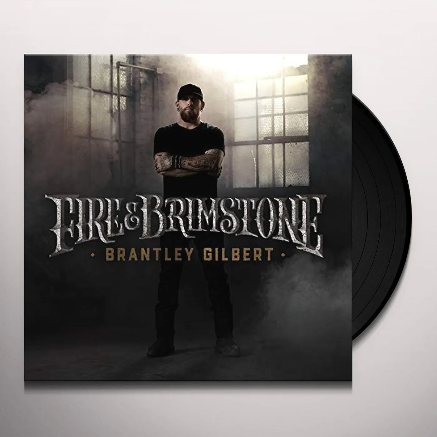 Brantley Gilbert FIRE & BRIMSTONE (2 LP) Vinyl Record