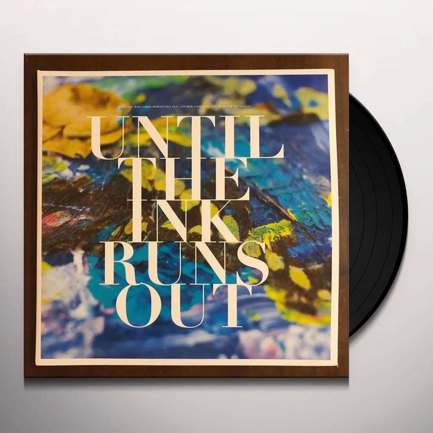 Eighteen Visions Until the Ink Runs Out Vinyl Record