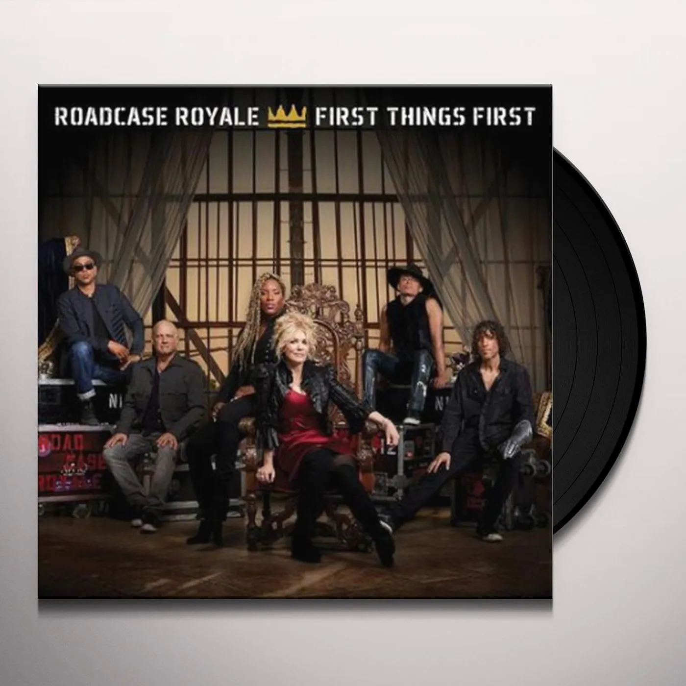 Roadcase Royale First Things First Vinyl Record