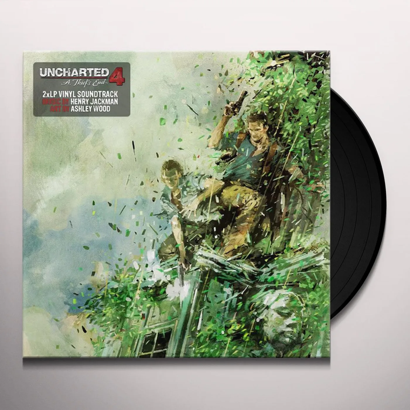 Henry Jackman UNCHARTED 4 / Original Soundtrack Vinyl Record