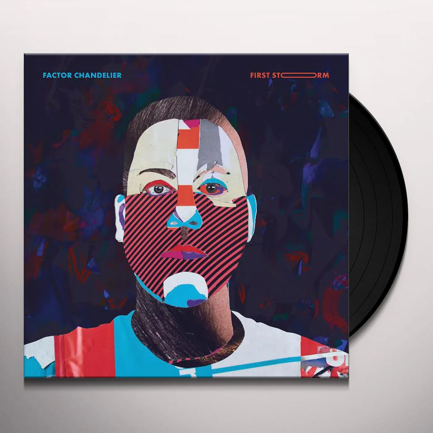 Factor Chandelier First Storm Vinyl Record