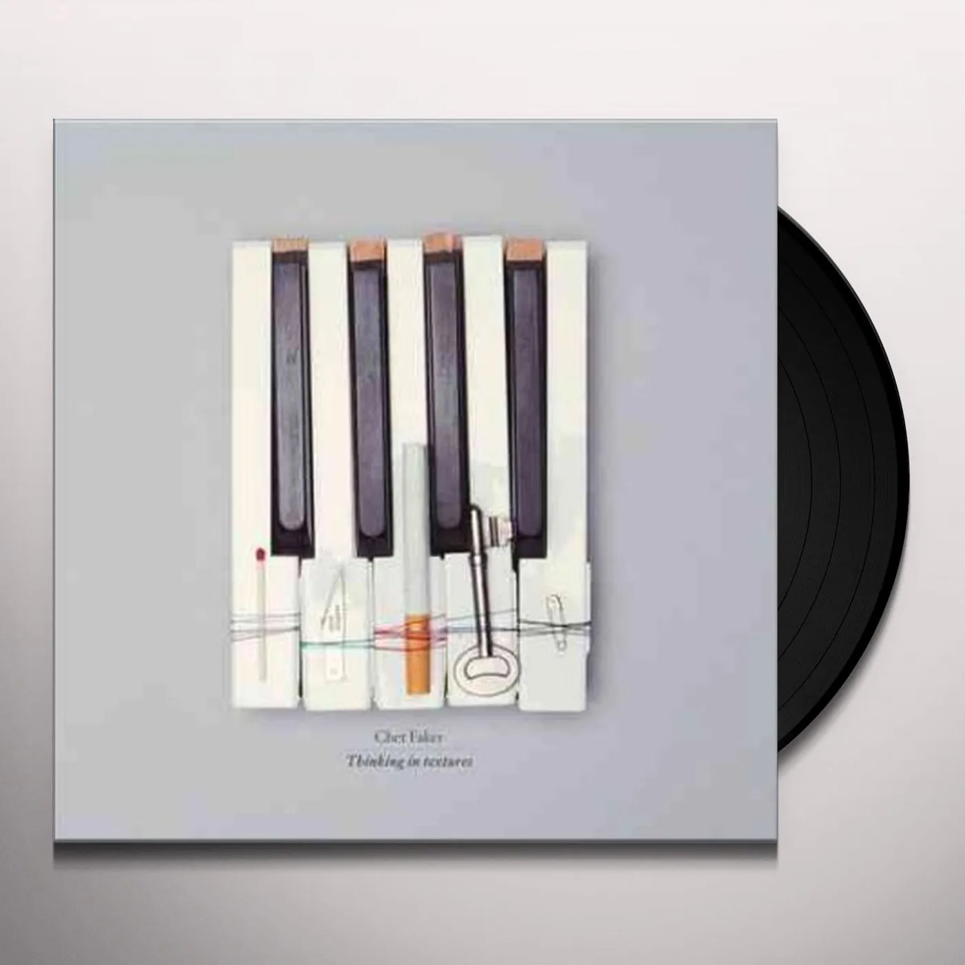 Chet Faker Thinking in Textures Vinyl Record