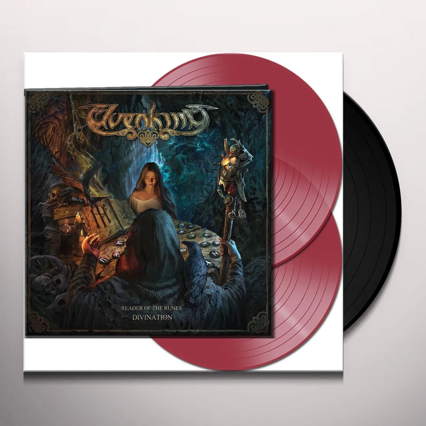 Elvenking Reader Of The Rules: Divination Vinyl Record