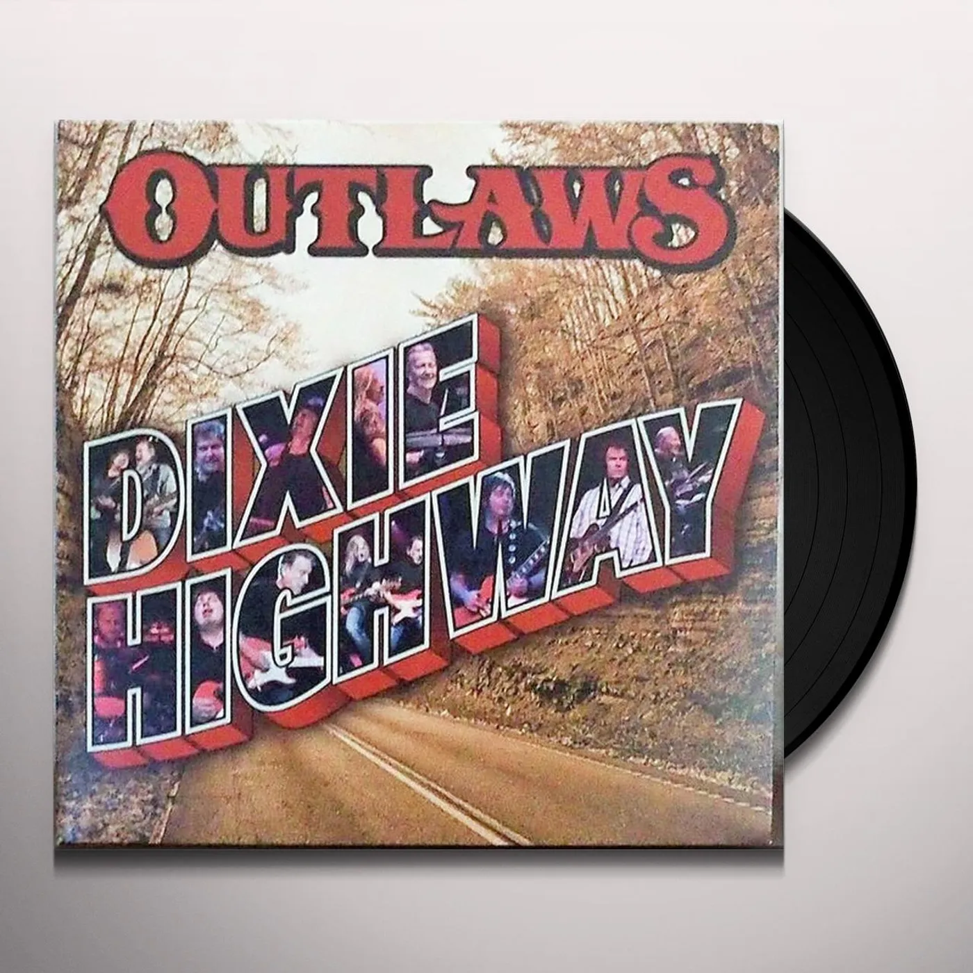 Outlaws Dixie Highway Vinyl Record