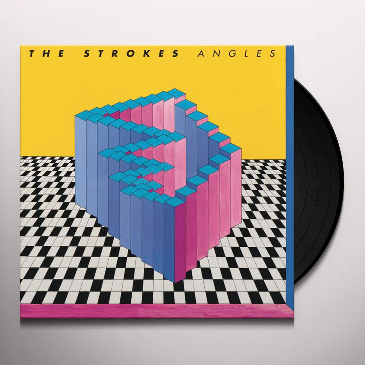 The Strokes ANGLES (GATEFOLD) Vinyl Record