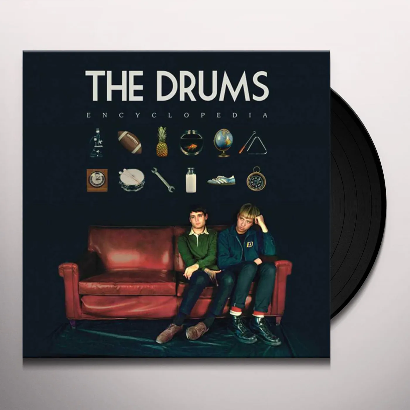 The Drums Encyclopedia (Lp) Vinyl Record