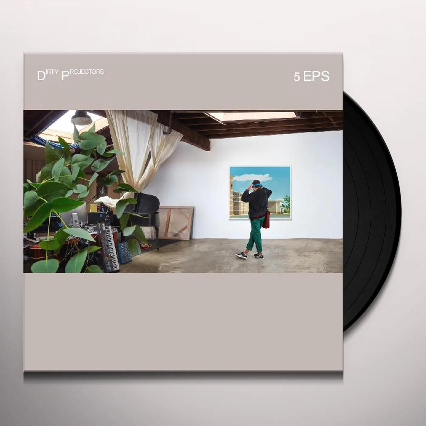 Dirty Projectors 5EPS (2LP/DL CARD) Vinyl Record