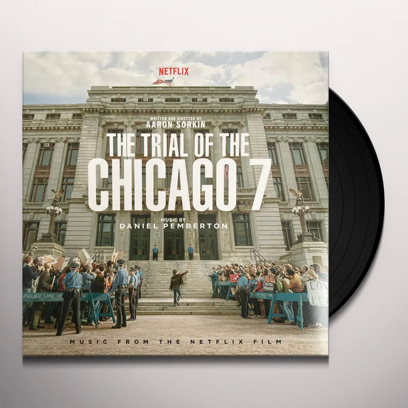 Daniel Pemberton TRIAL OF THE CHICAGO 7 (MUSIC FROM THE NETFLIX FILM) Vinyl Record