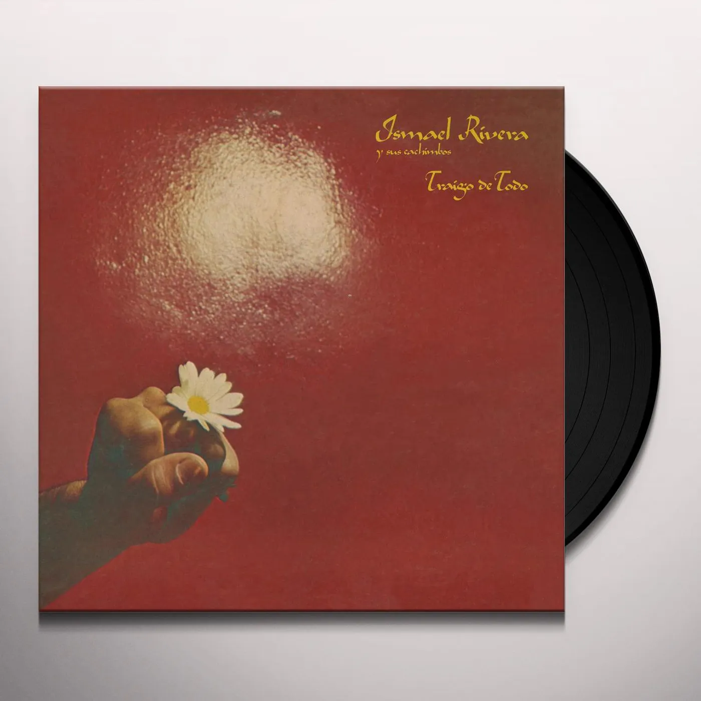 Ismael Rivera Traigo De Todo Vinyl Record