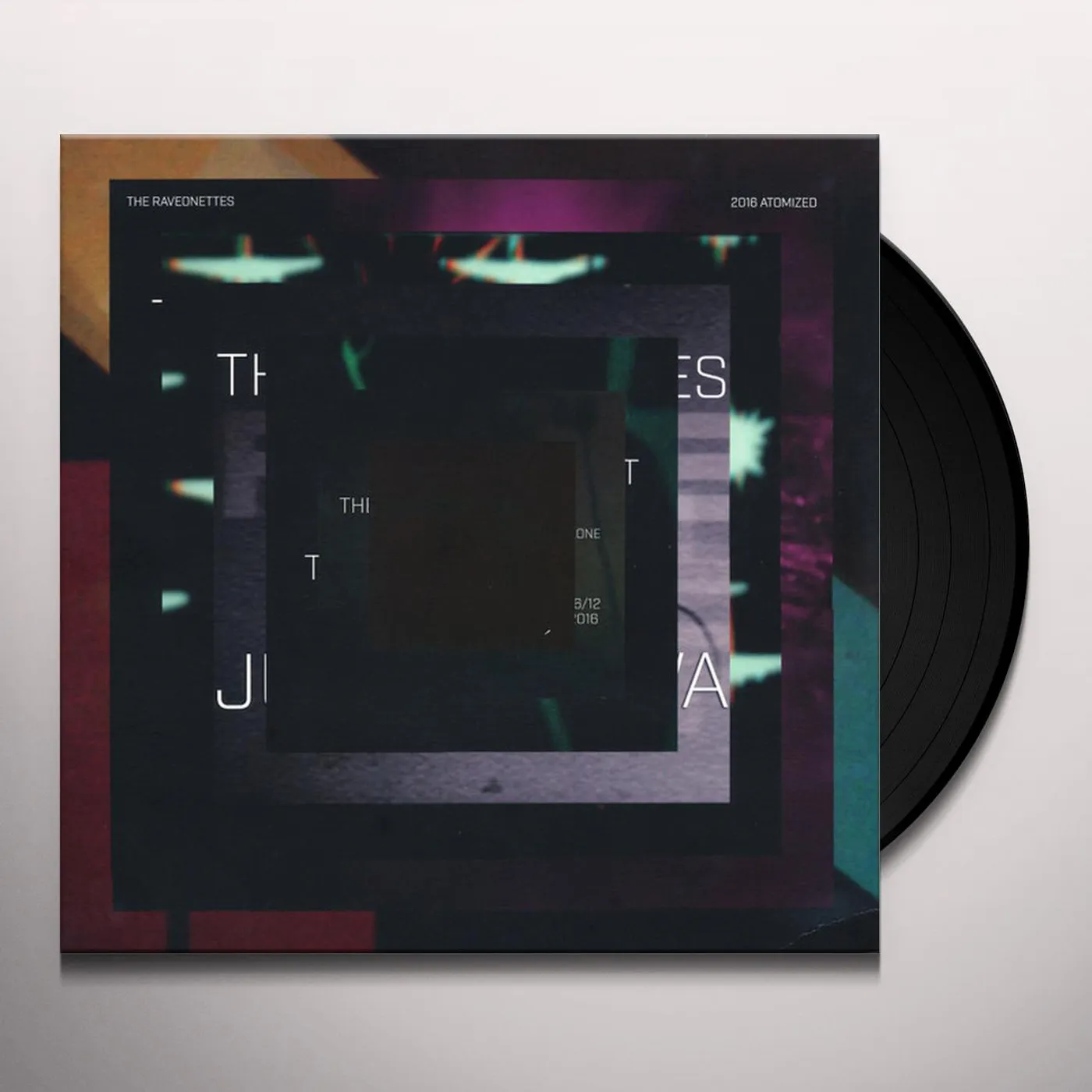 The Raveonettes 2016 Atomized Vinyl Record