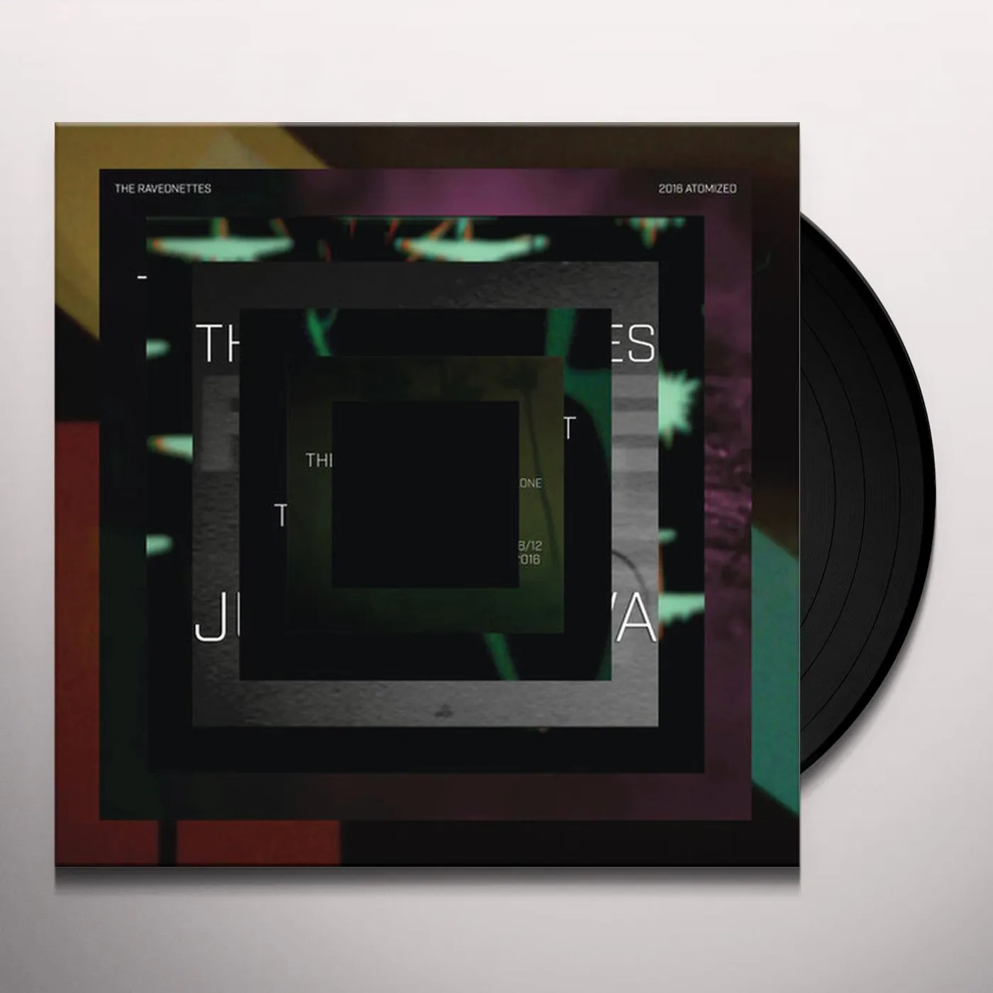 The Raveonettes 2016 Atomized Vinyl Record