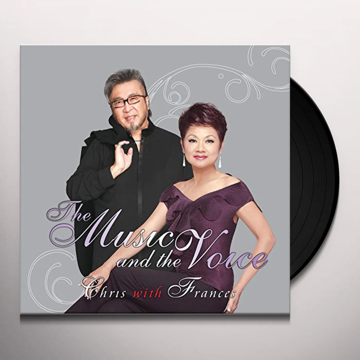 Frances Yip MUSIC & THE VOICE Vinyl Record