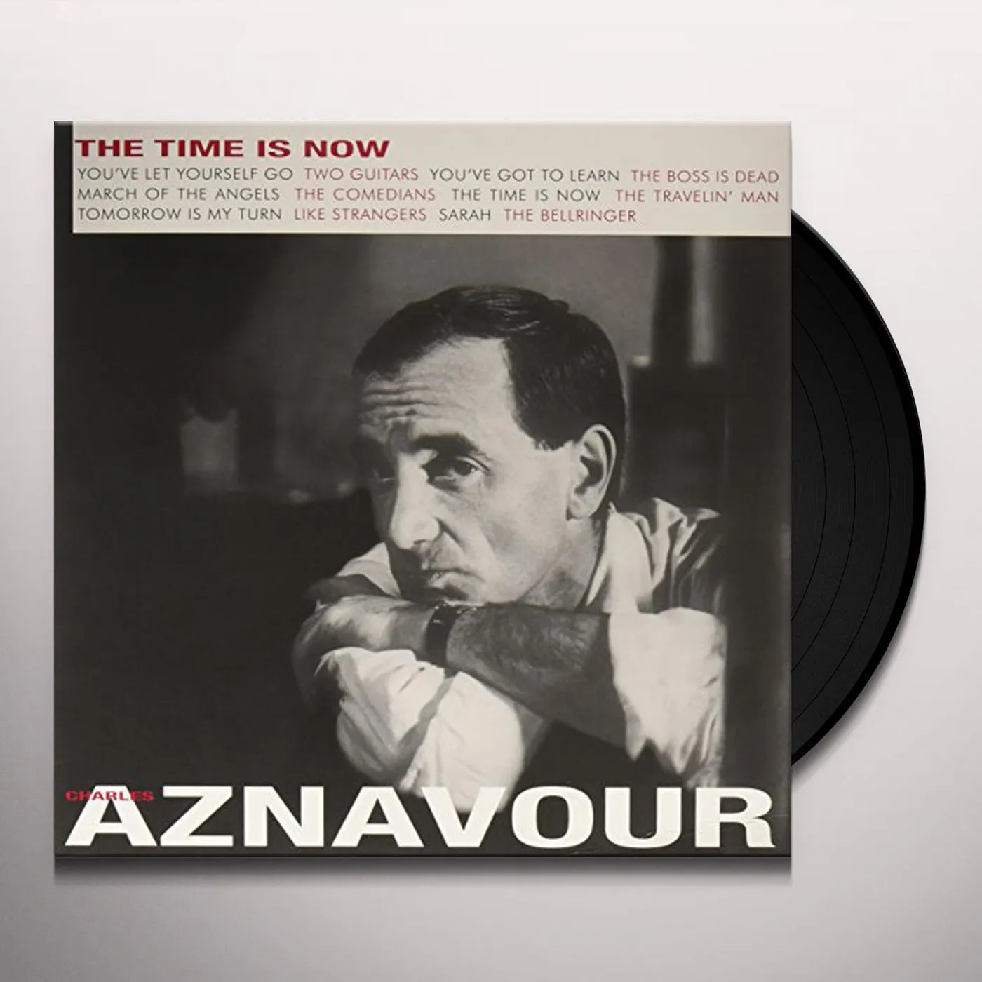 Charles Aznavour TIME IS NOW Vinyl Record