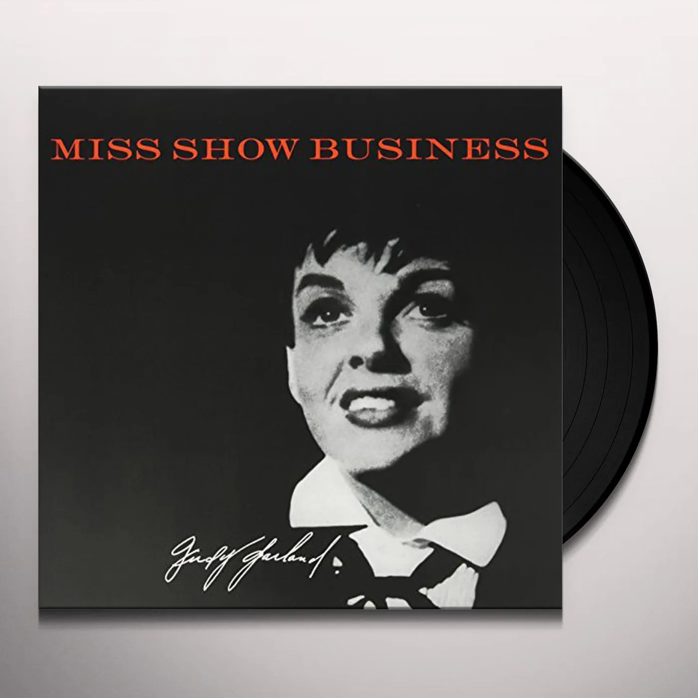 Judy Garland Miss Show Business Vinyl Record